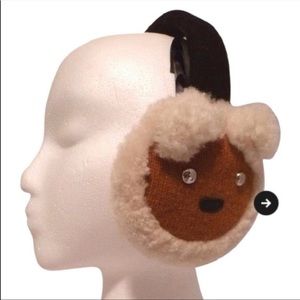 Coach bear 🐻 earmuffs brand new with box